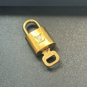 Louis Vuitton lock and key padlock angel number 333 😇